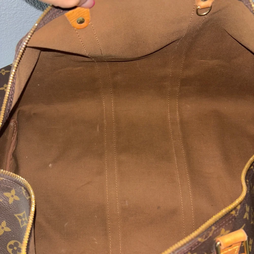 Louis Vuitton Kepall 55 in good used condition 100% Authentic year 2005 - Picture 10 of 14